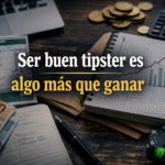 Ser buen tipster es algo más que ganar – análisis y ética en pronósticos deportivos.