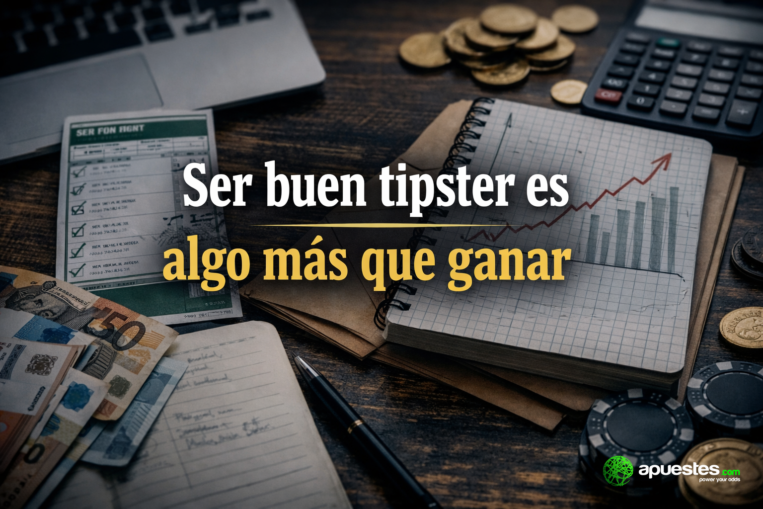 Ser buen tipster es algo más que ganar – análisis y ética en pronósticos deportivos.